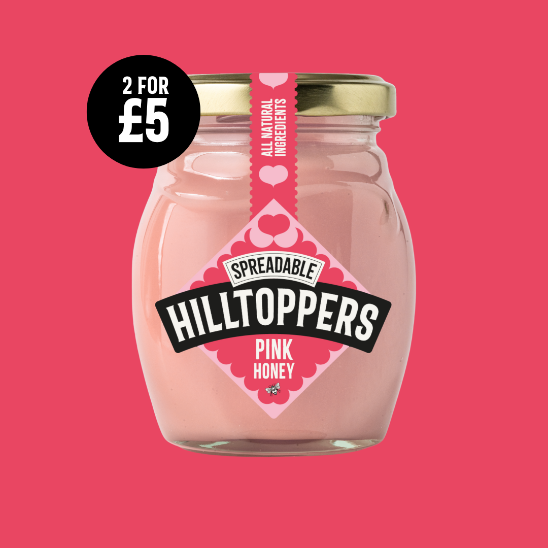 Hilltoppers Pink Honey