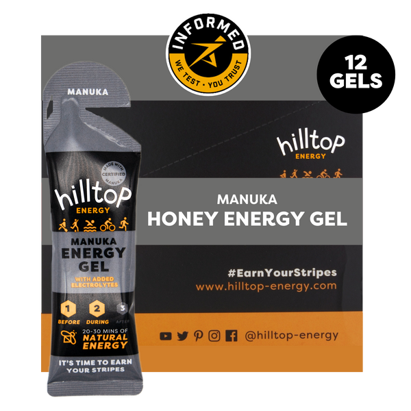 Hilltop Energy Manuka Gel – 1 Case (12 x 30g)