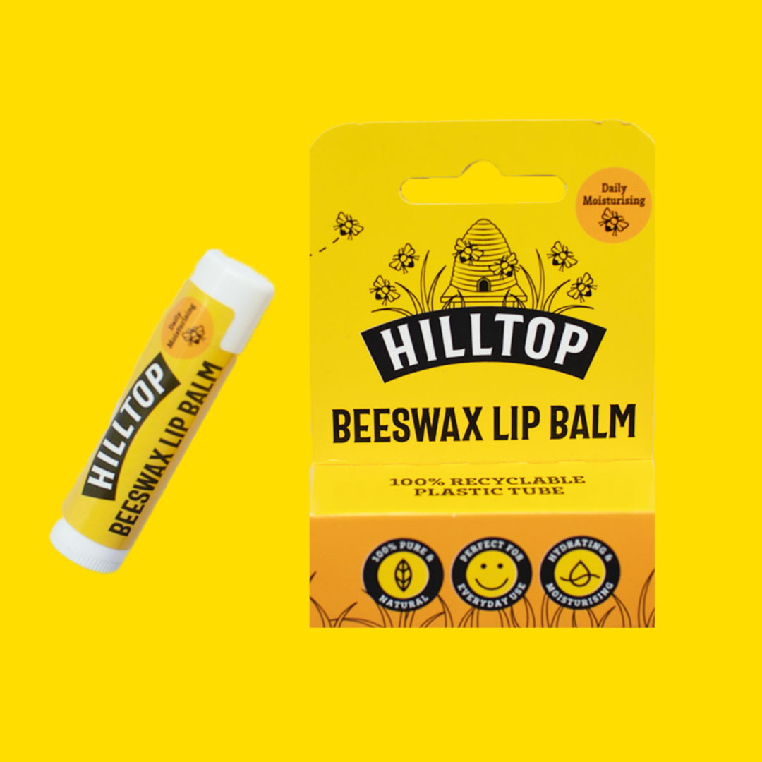 Beeswax Lip Balm