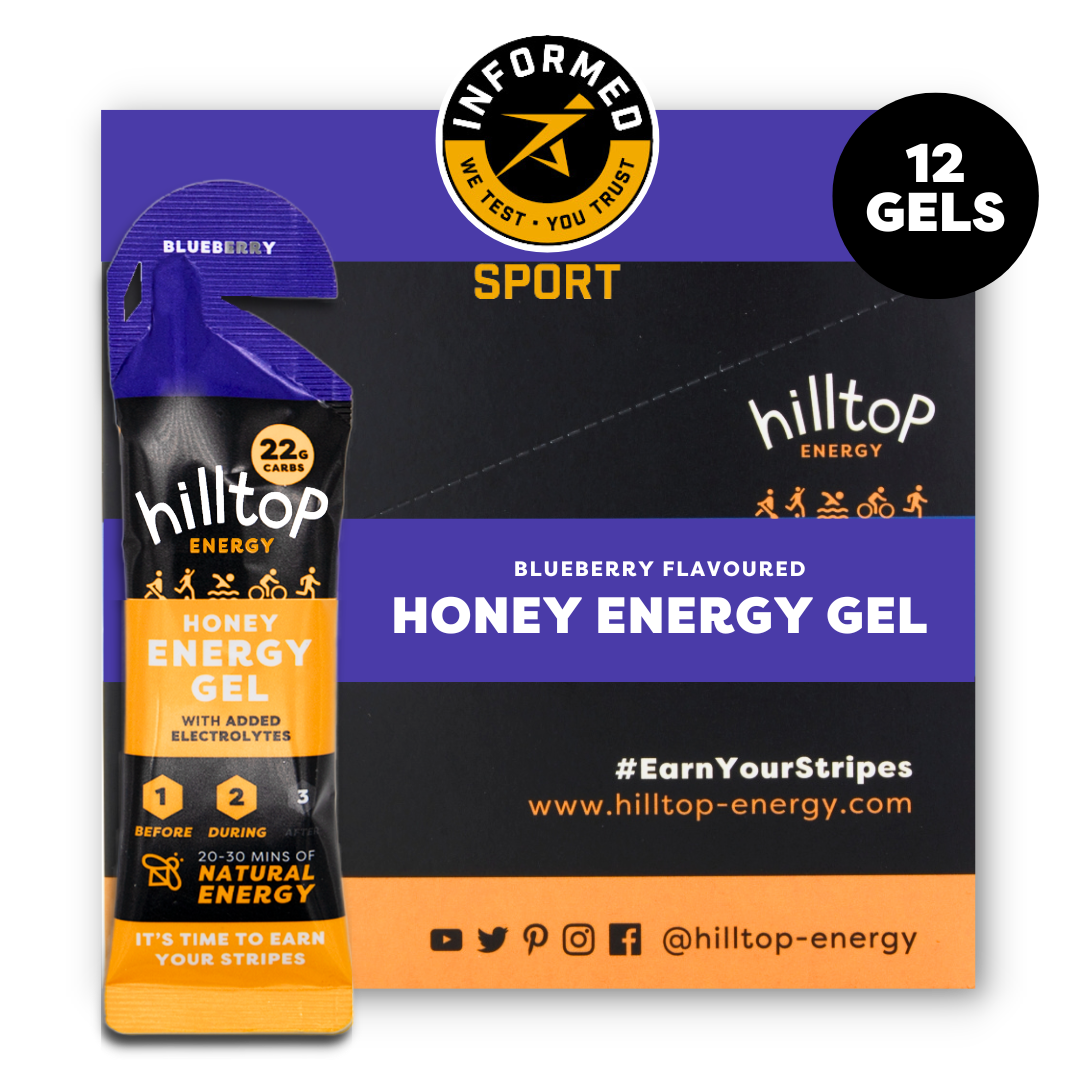 Hilltop Energy Gel – 1 Case (12 x 30g)