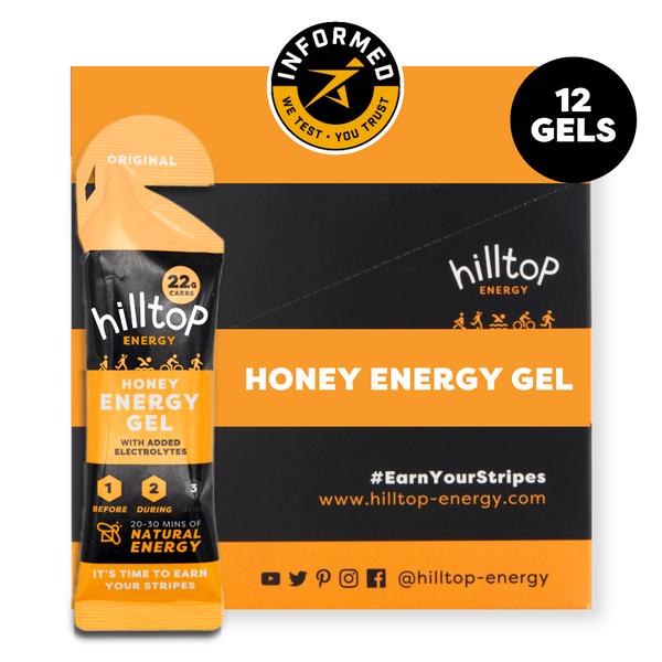 Hilltop Energy Gel – 1 Case (12 x 30g)