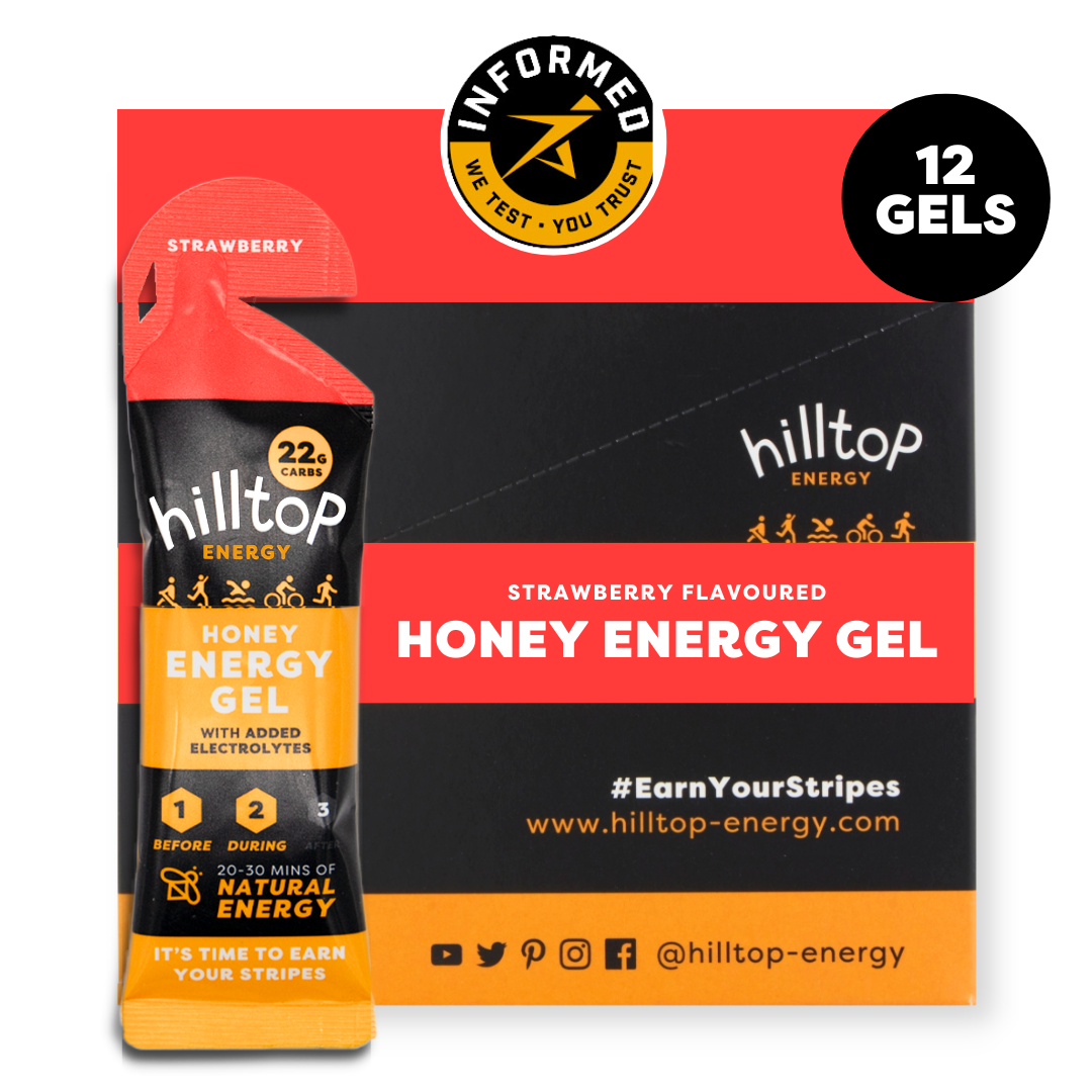 Hilltop Energy Gel – 1 Case (12 x 30g)