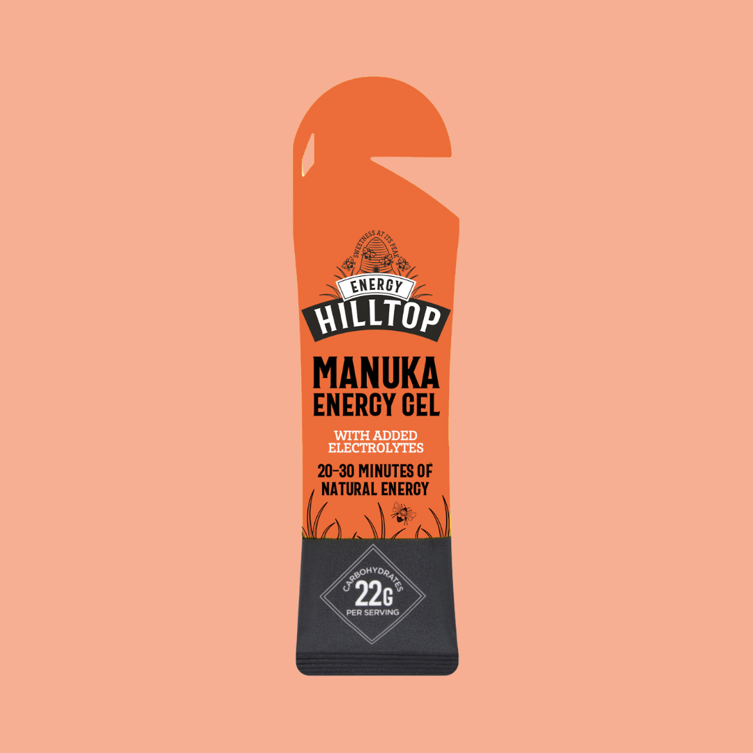 Hilltop Energy Gels - Manuka