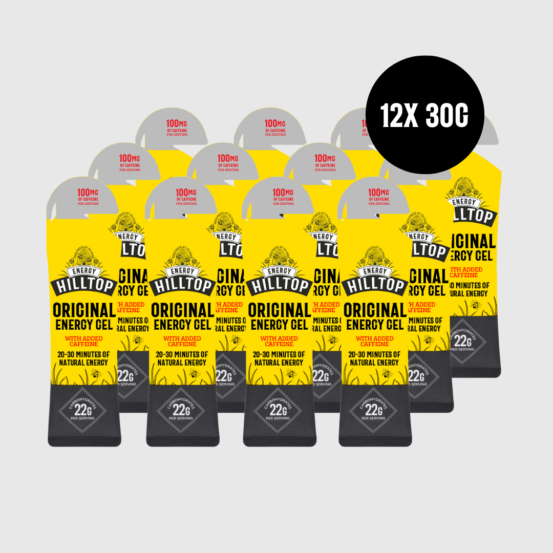 Hilltop Energy Gels - Caffeine