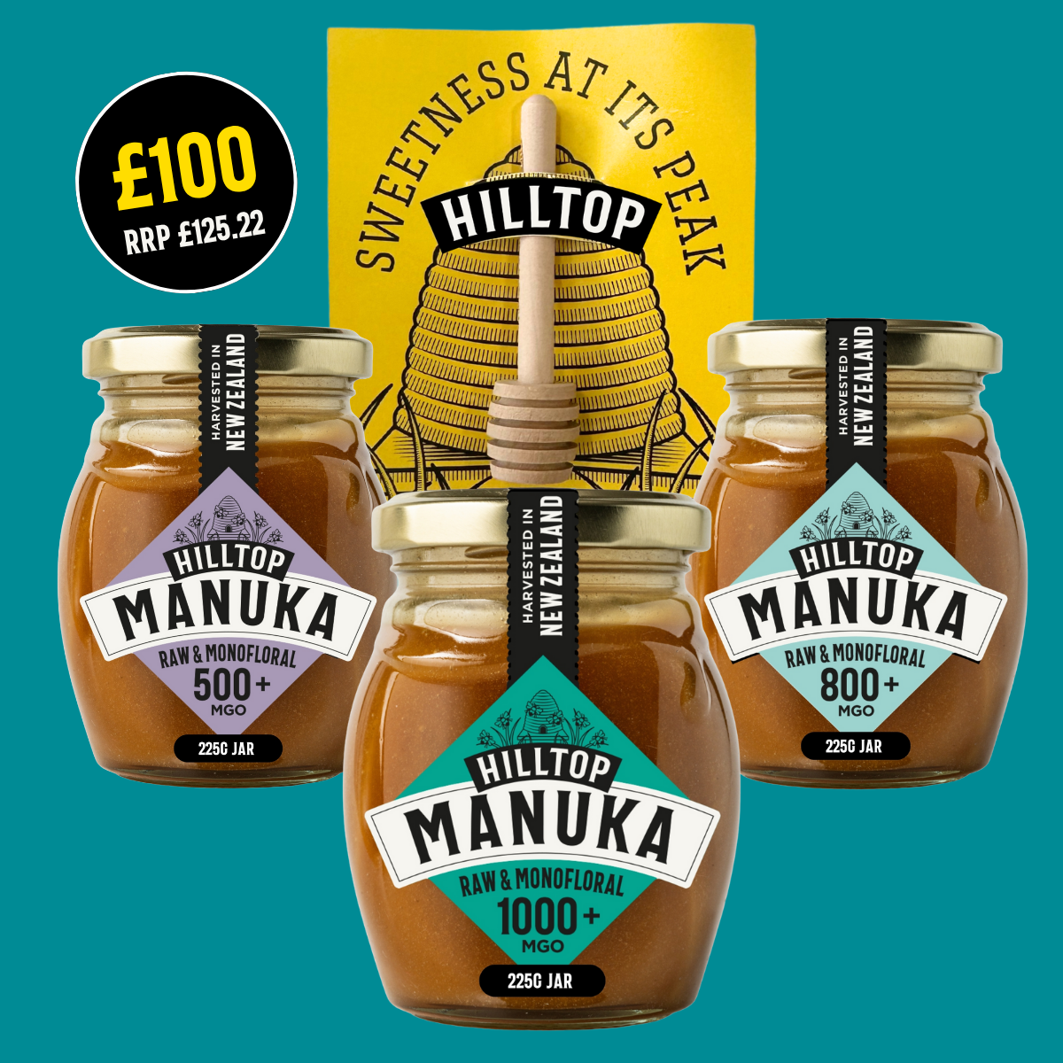 Manuka Higher MGO Bundle