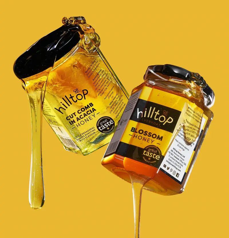 Hilltop_Dripping_Honey_Jars