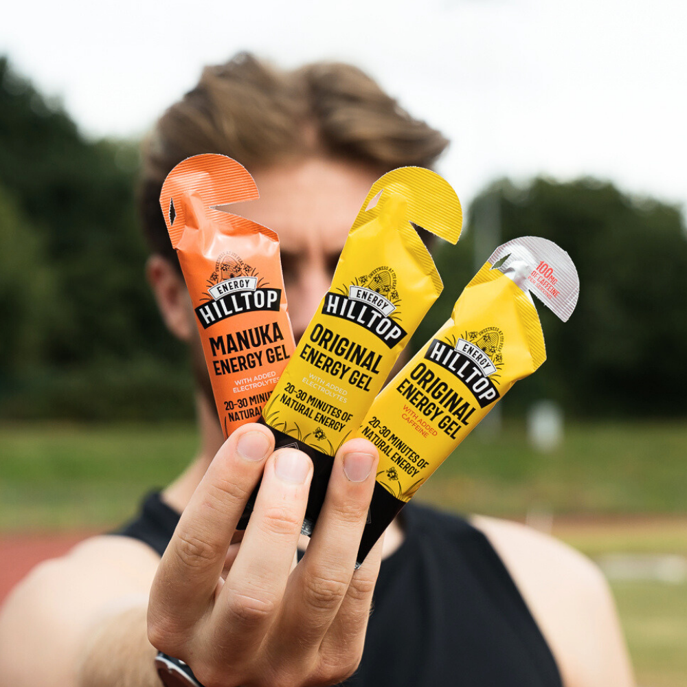 Natural Honey Energy Gel | University Tested Endurance Fuel