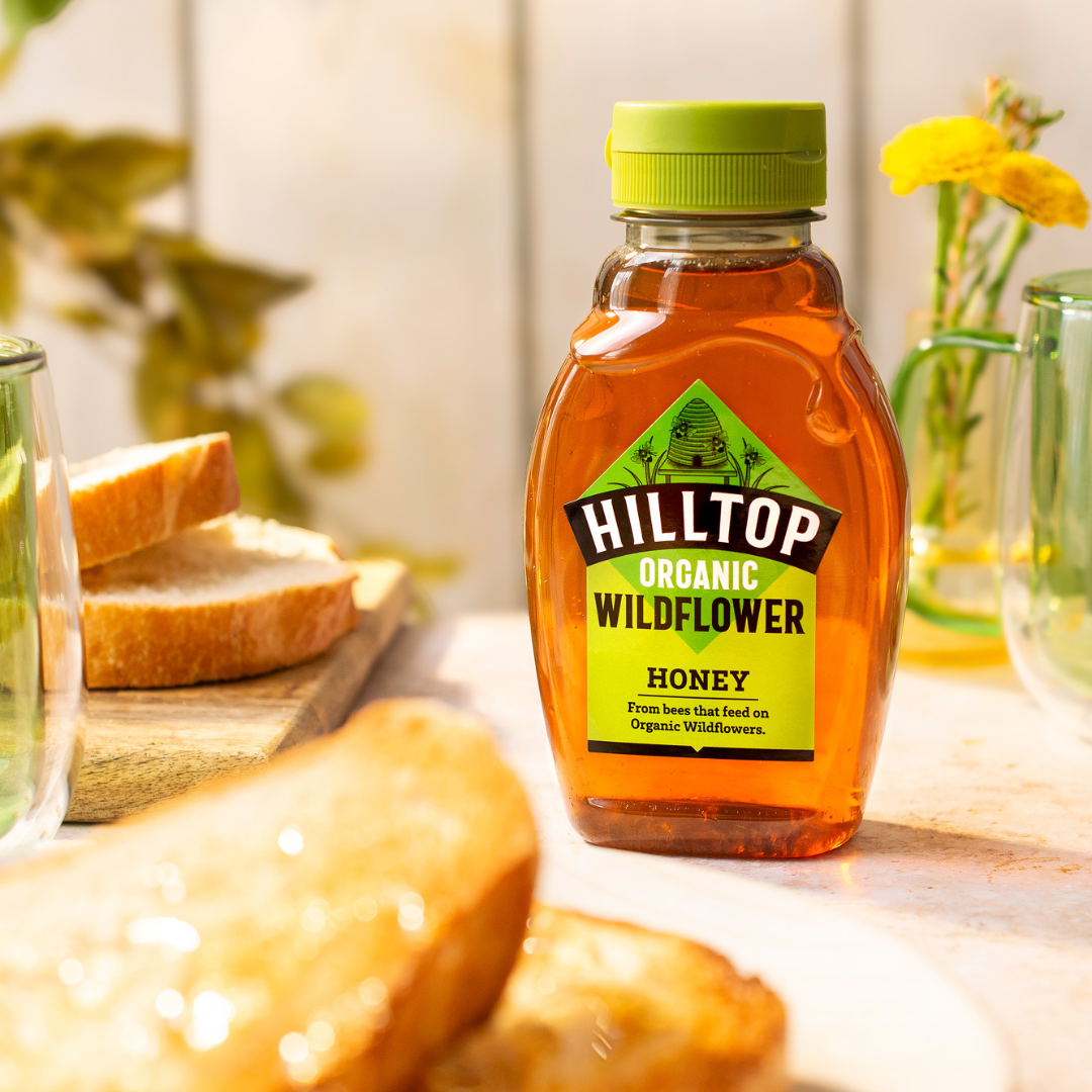 Organic Wildflower Honey