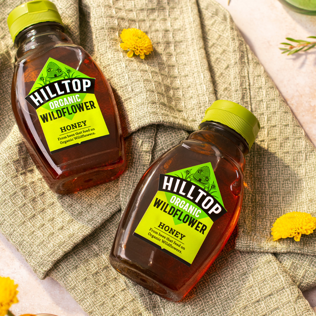 Organic Wildflower Honey