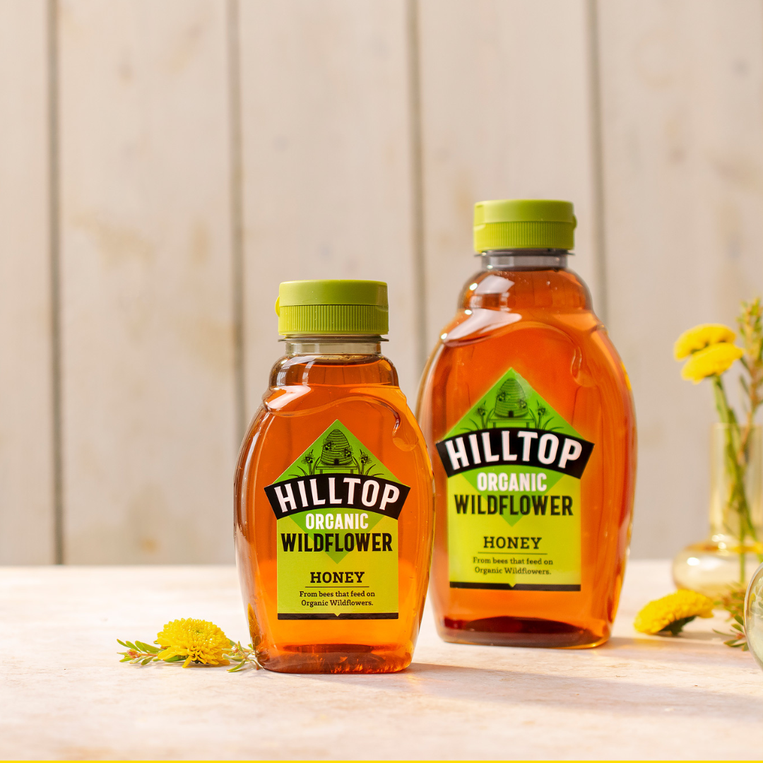 Organic Wildflower Honey