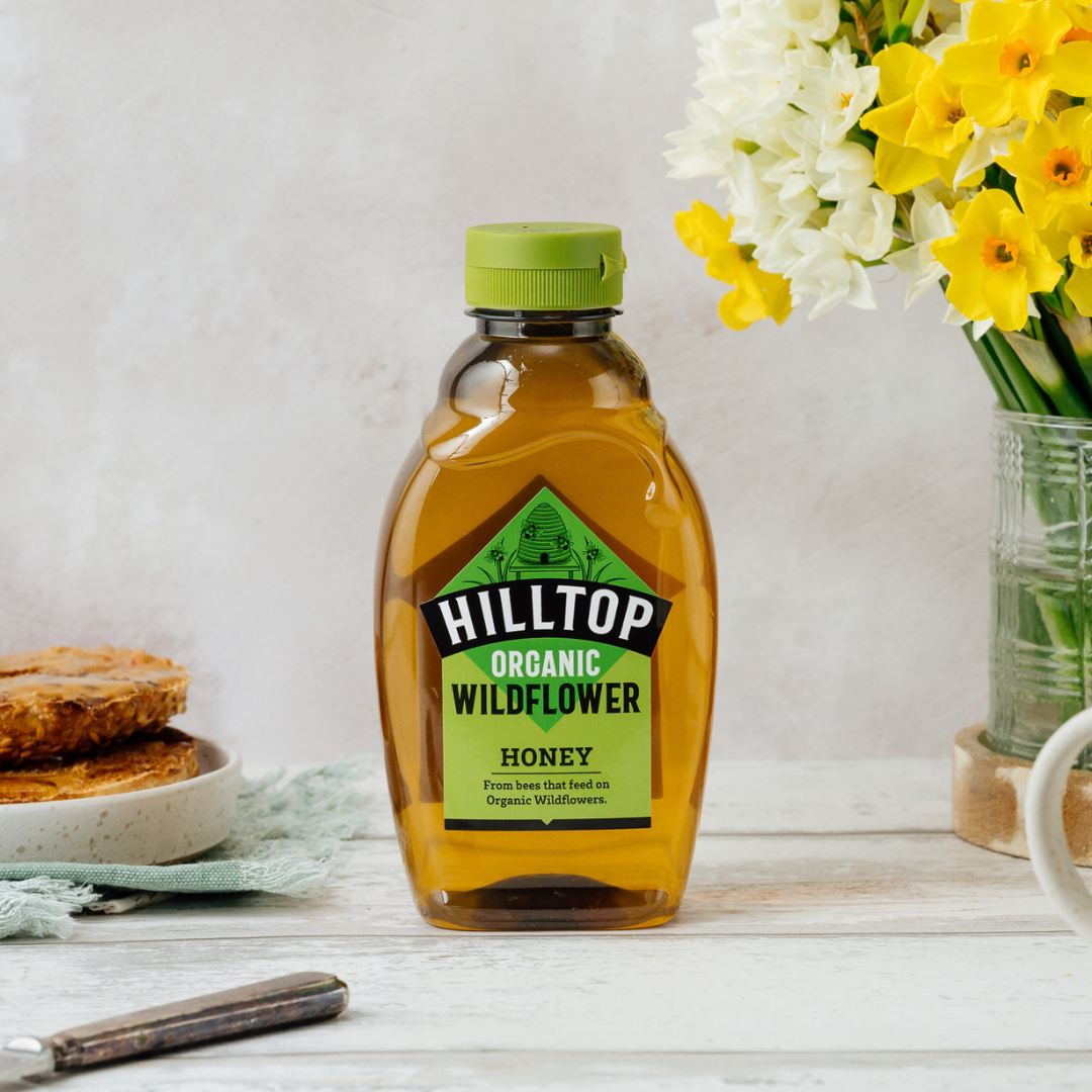 Organic Wildflower Honey