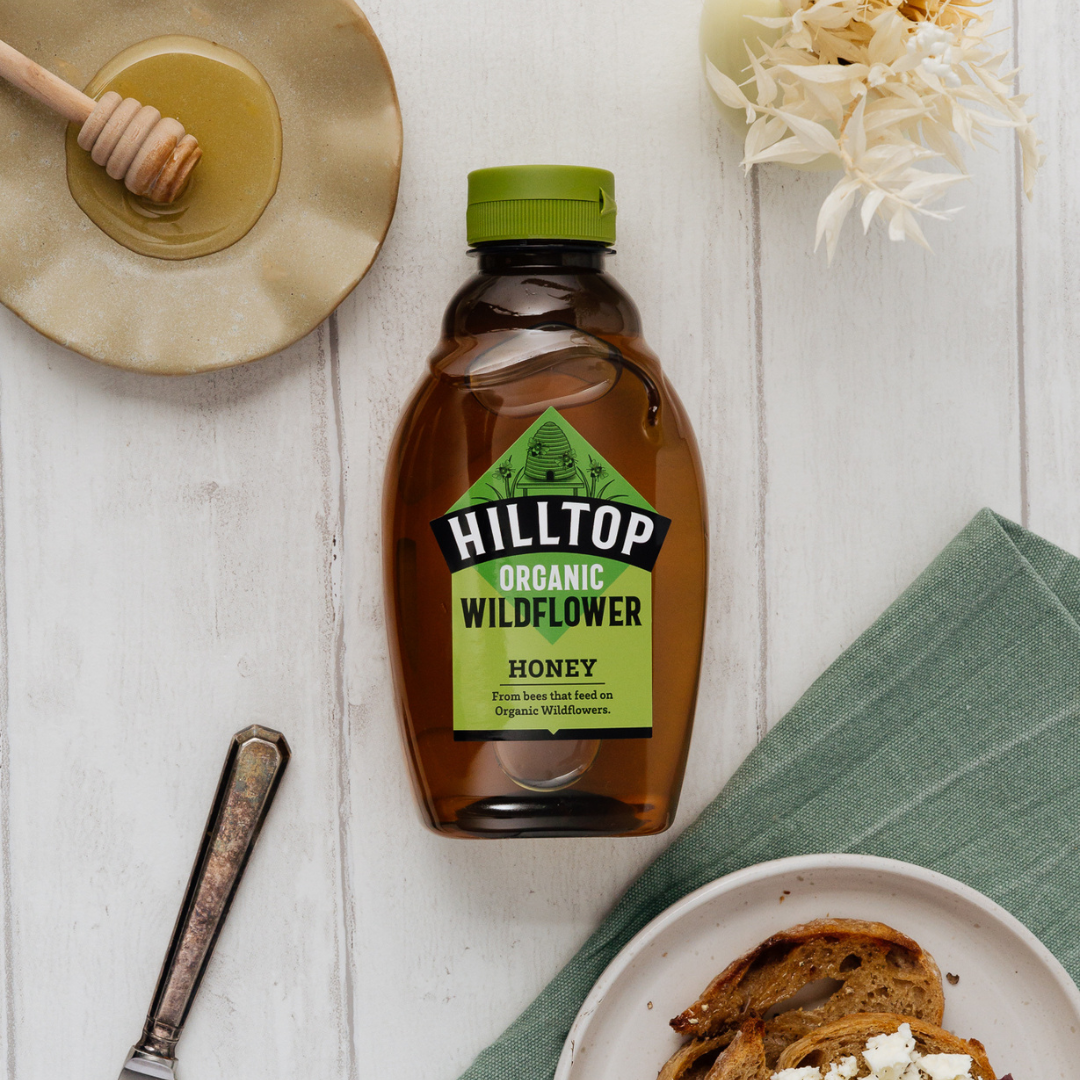 Organic Wildflower Honey
