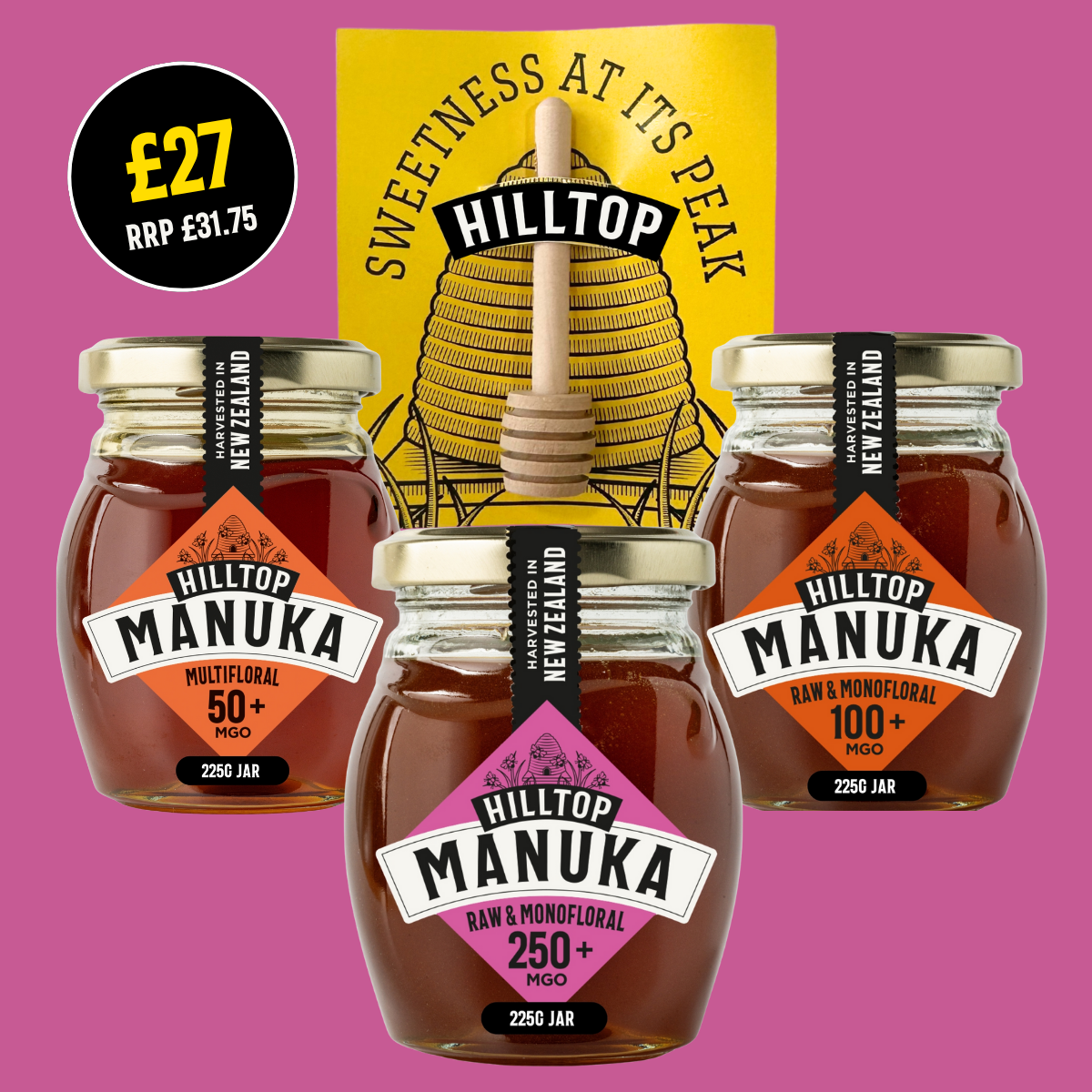 Manuka Lower MGO Bundle