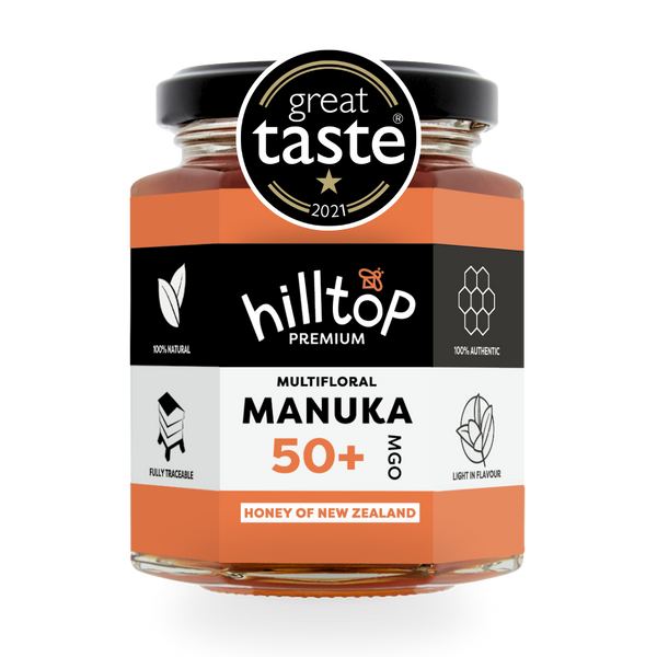 Mānuka Honey MGO 50+ – Hilltop Honey