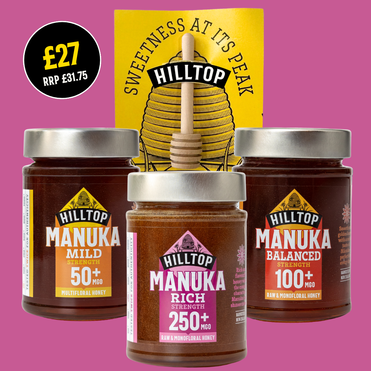 Manuka Lower MGO Bundle