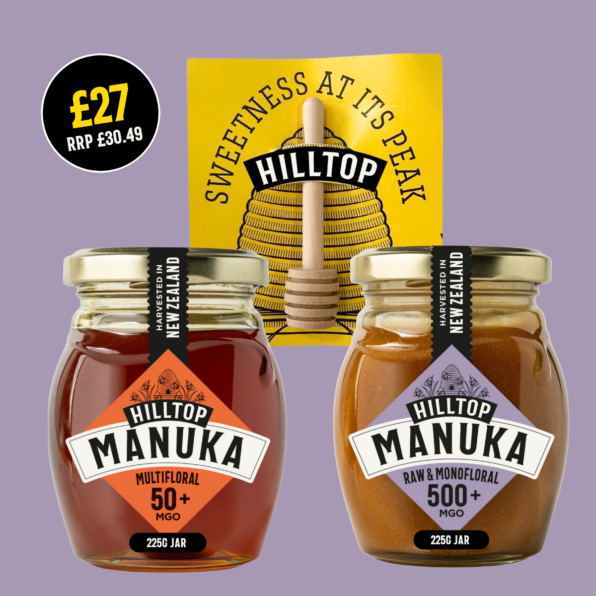 Manuka Lower MGO Mix Bundle