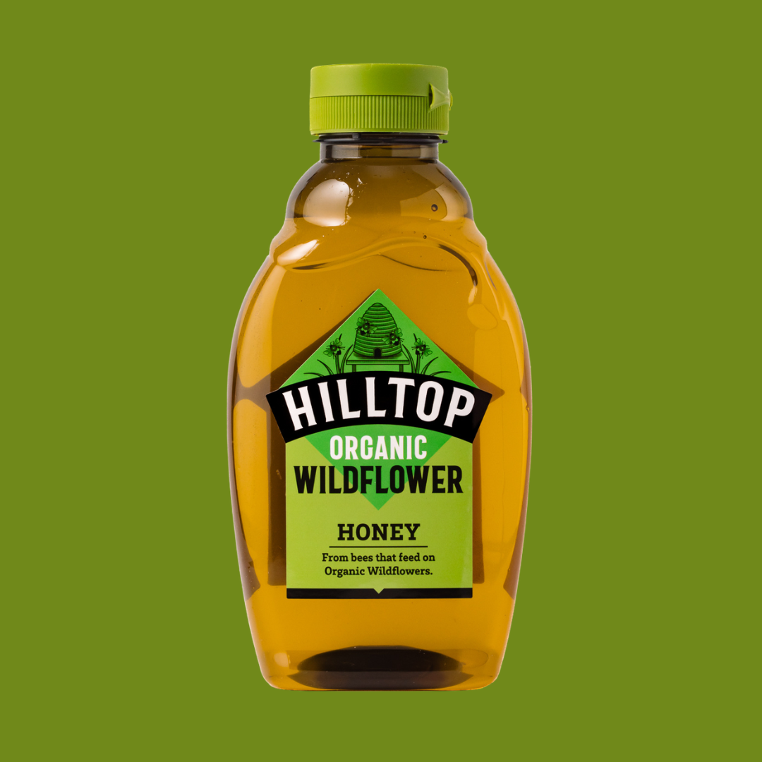 Organic Wildflower Honey