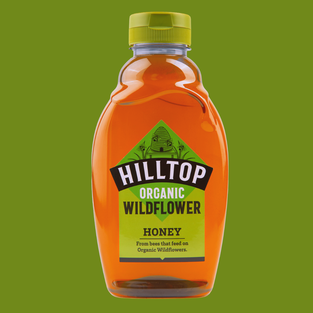 Organic Wildflower Honey