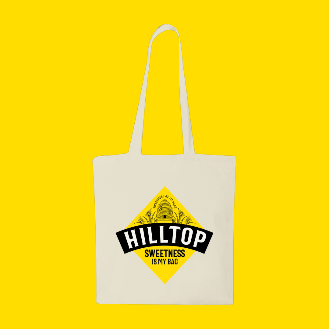 Hilltop Branded Tote Bag