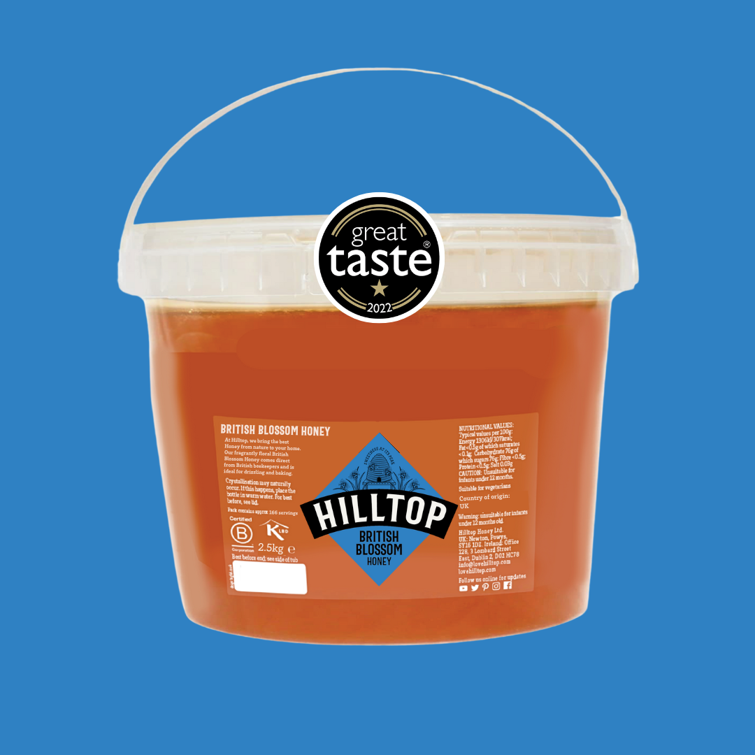 British Blossom Honey
