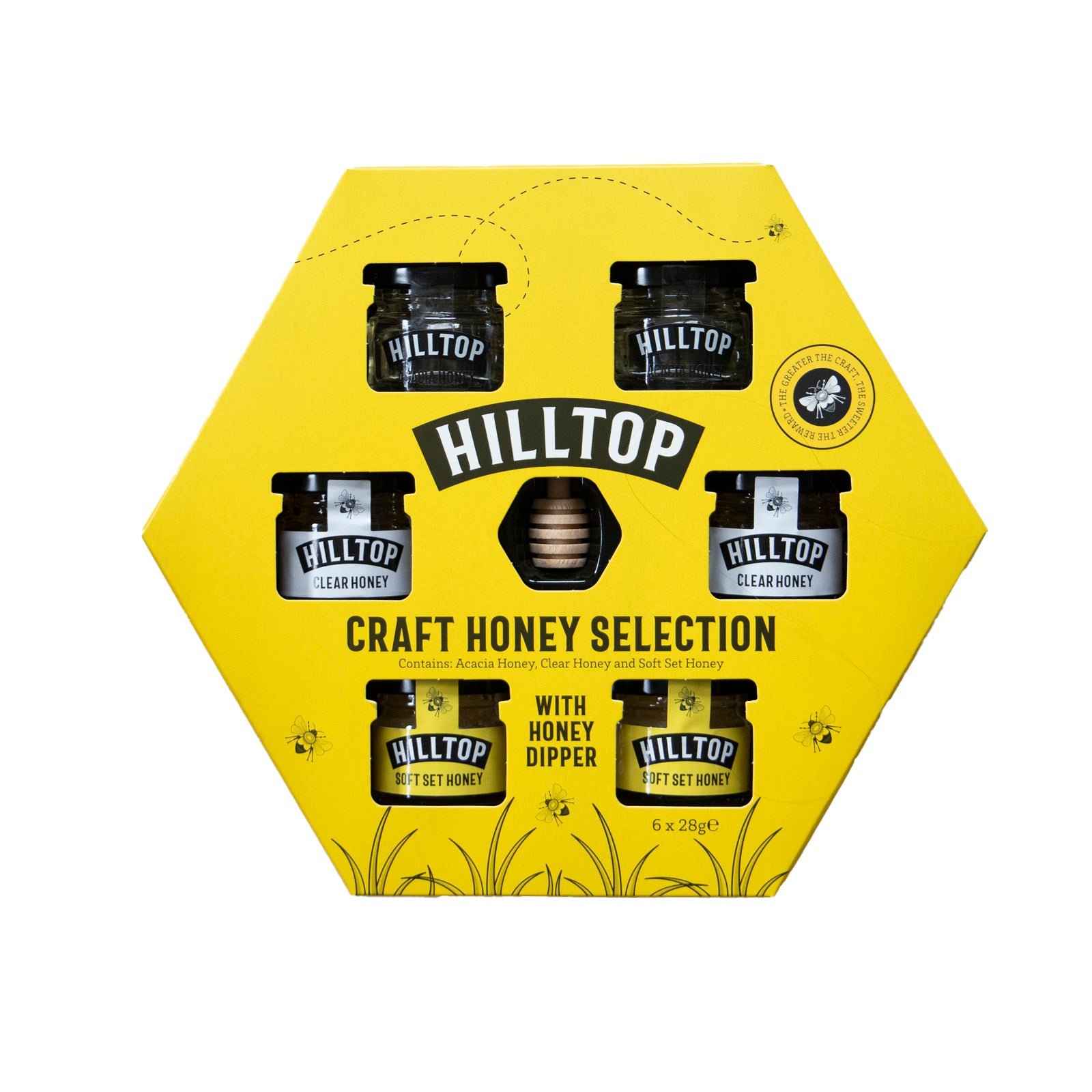 Hilltop Craft Honey Selection Box