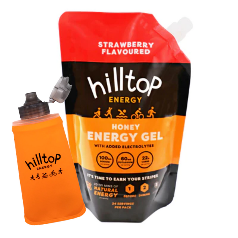 Hilltop_Energy_Gel_Pouch_Strawberry_With_Flask